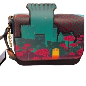 Loungefly Pixar Brave Princess Castle Crossbody